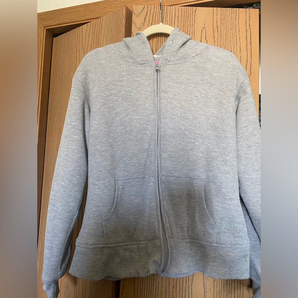 Gray Zip-Up